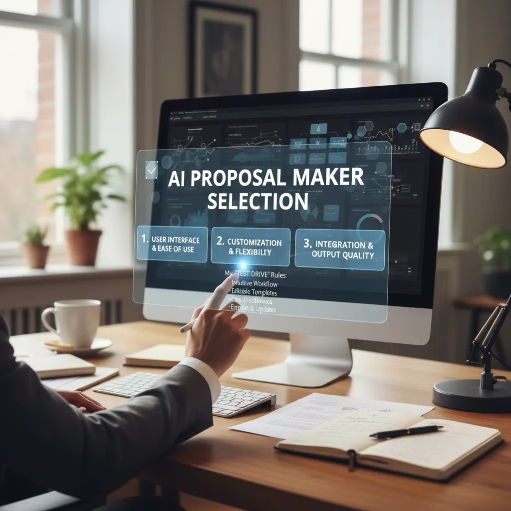 4) Turning proposal templates into interactive proposals buyers actually use
