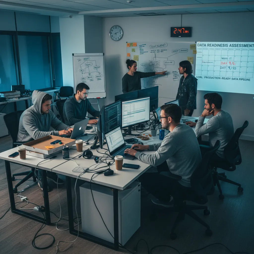 Implementation roadmap phases: my 30-60-90 day plan (with a few bruises)