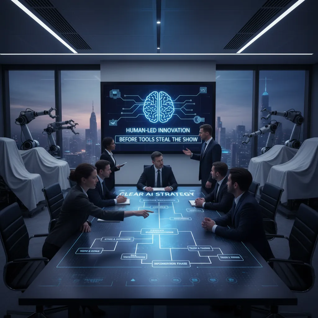 2) Business needs assessment: picking high-ROI use cases (and resisting shiny objects)