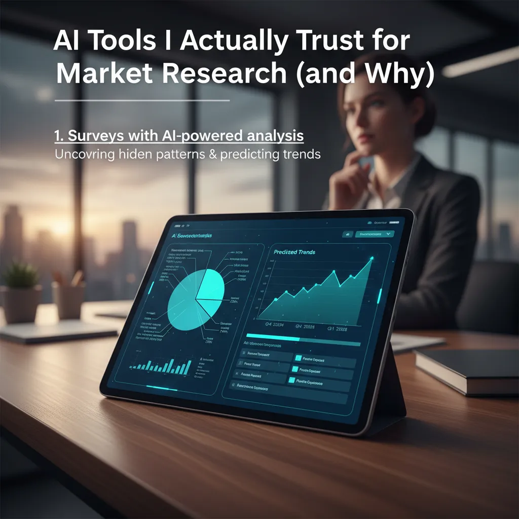 4) Predictive Analytics: when trend analysis stops being a buzzword