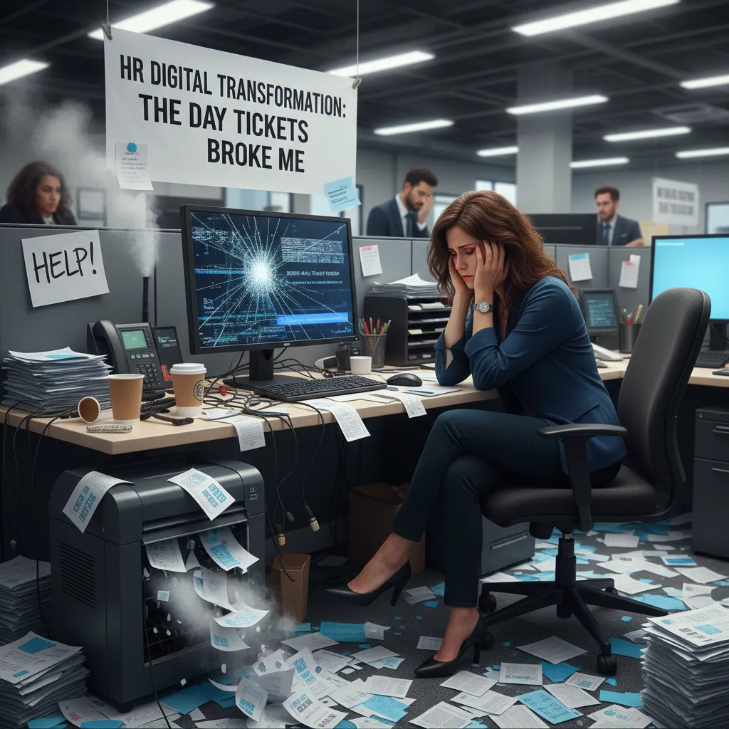 AI In Action: HR Digital Transformation Wins 2 2) AI and automation that actually helps: Self-service support without the cold vibe