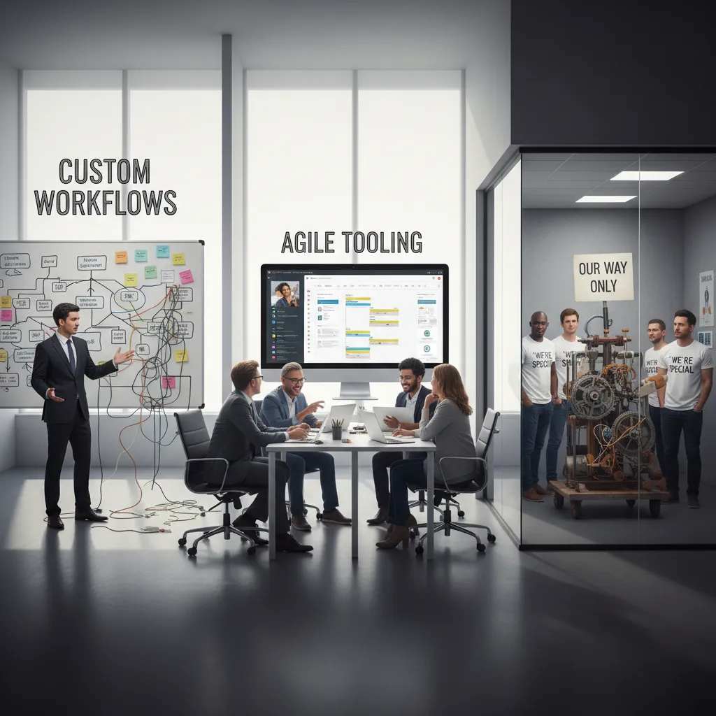 6) Integrations APIs, automation rules, and the grown-up toolchain