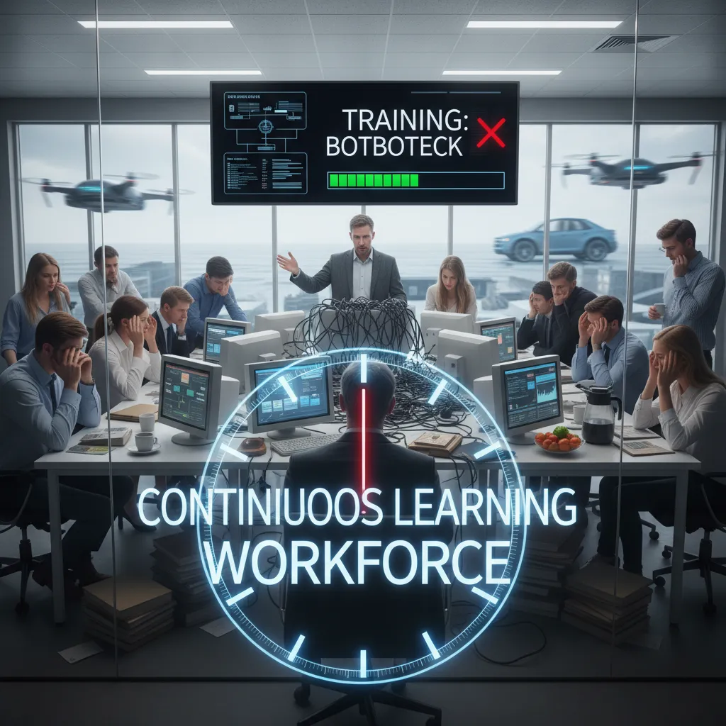 AI fluency becomes baseline: the new HR muscle (and my own learning curve)