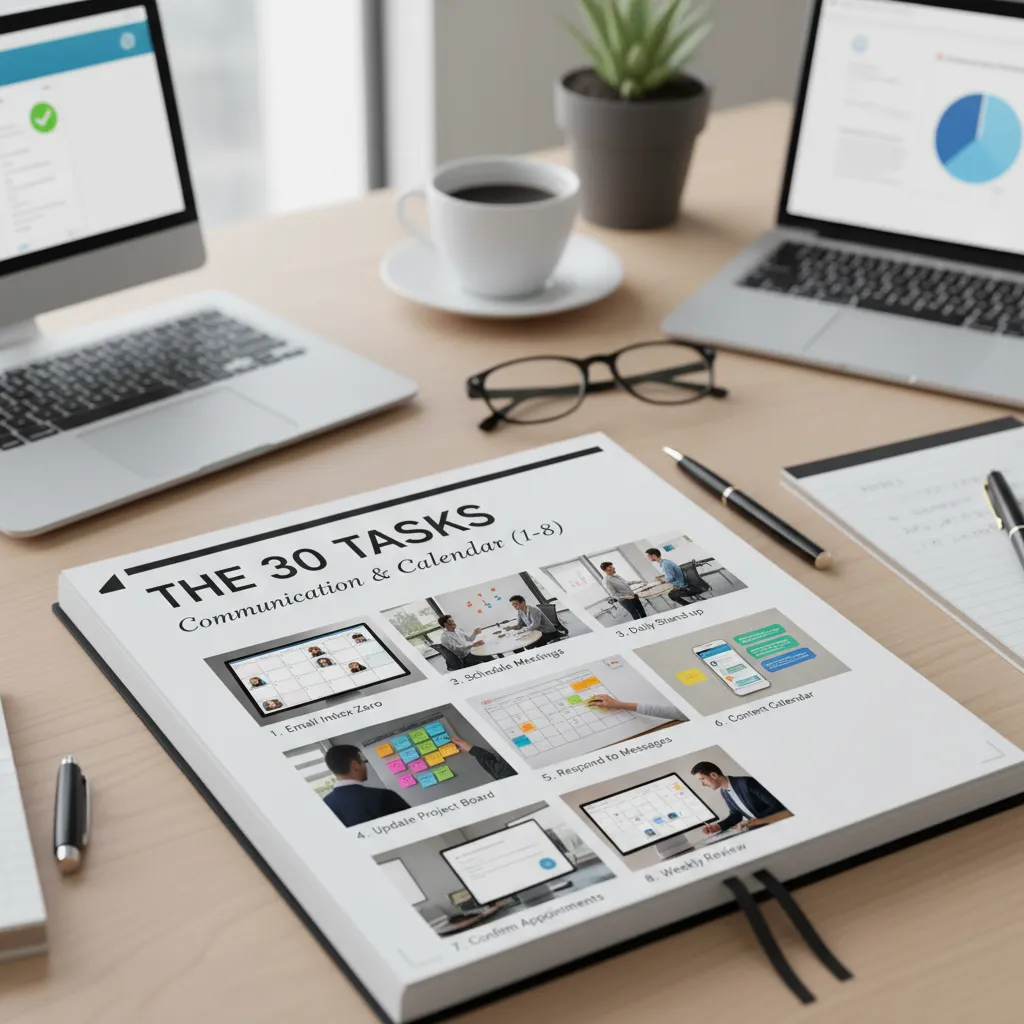 30 AI Tasks to Automate This Week (No Regrets) 1 Meetings, Docs, and “Where Did That File Go?” (9–15)