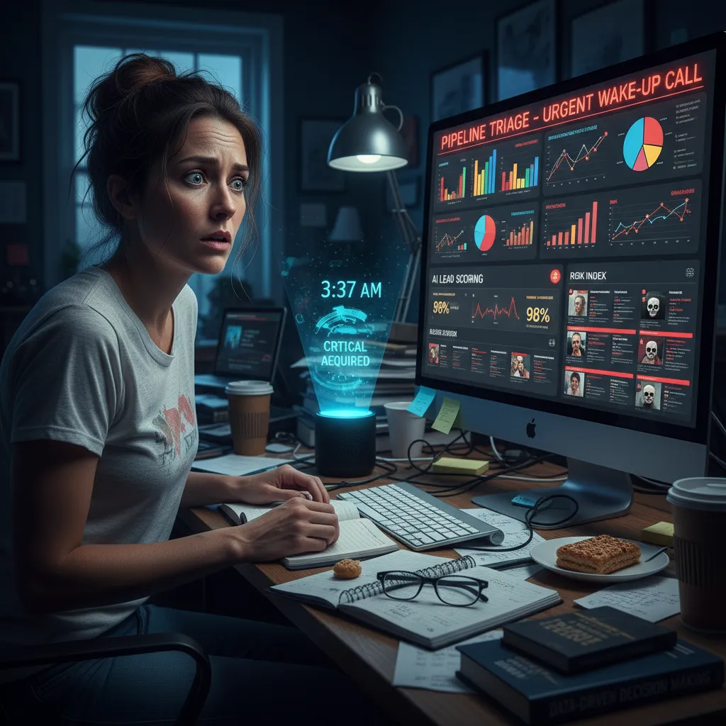 2) Before the model: audit my current lead process (and ego)