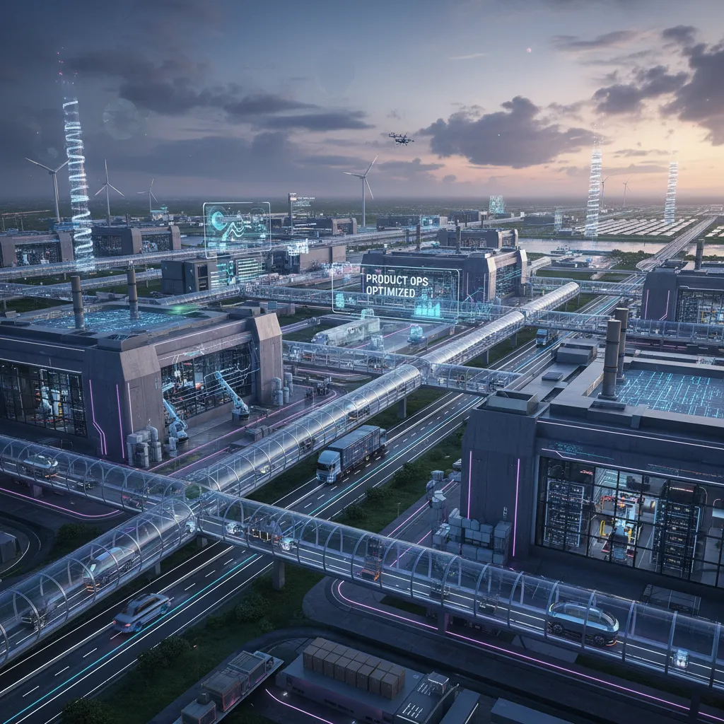 6) Physical AI crosses production (and quietly changes ops)