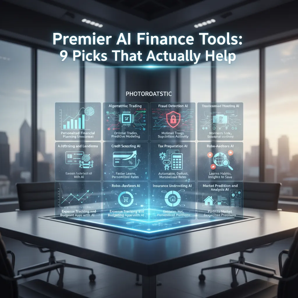 Premier AI Finance Tools: 9 Picks That Actually Help 2 ecb8e120 8934 44d4 934c c80be4c0b4d5