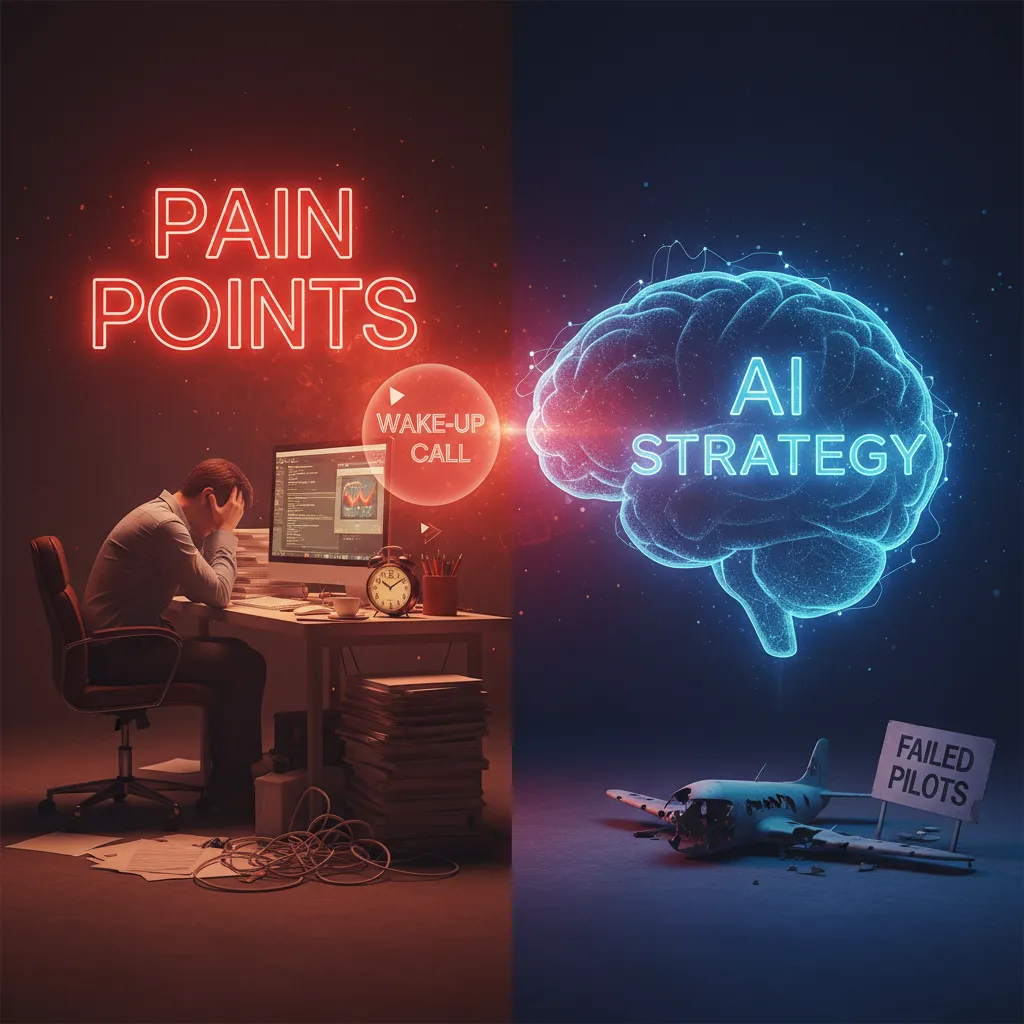 2) The trust gap is real: AI Readiness inside a Tech Organization