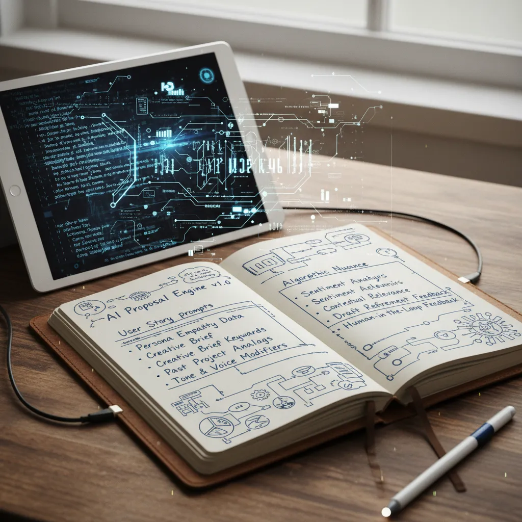 6) My ‘human-in-the-loop’ proposal automation system (wild cards included)