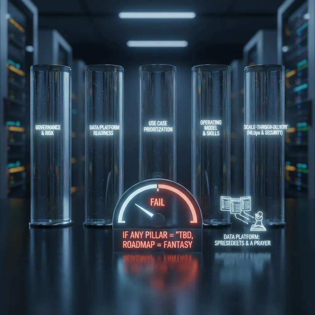 Leadership AI Strategy Guide for 2026 1 2) Building an AI Governance Framework People Won’t Dodge