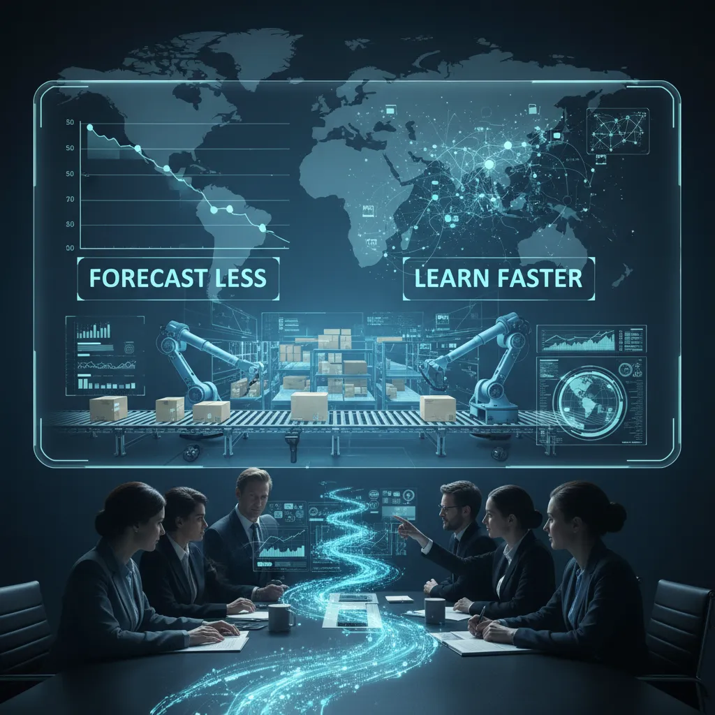 AI in Operations: A Messy, Practical Playbook 3 6) Scale Without Chaos: Execution Discipline, Agentic AI, and the “Ops Nervous System”