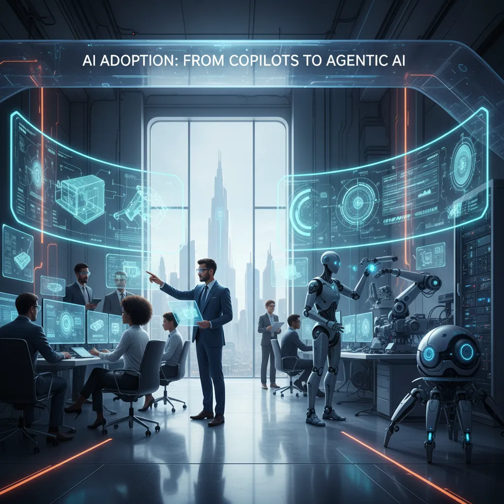 4) Smart manufacturing gets eyes and a nervous system