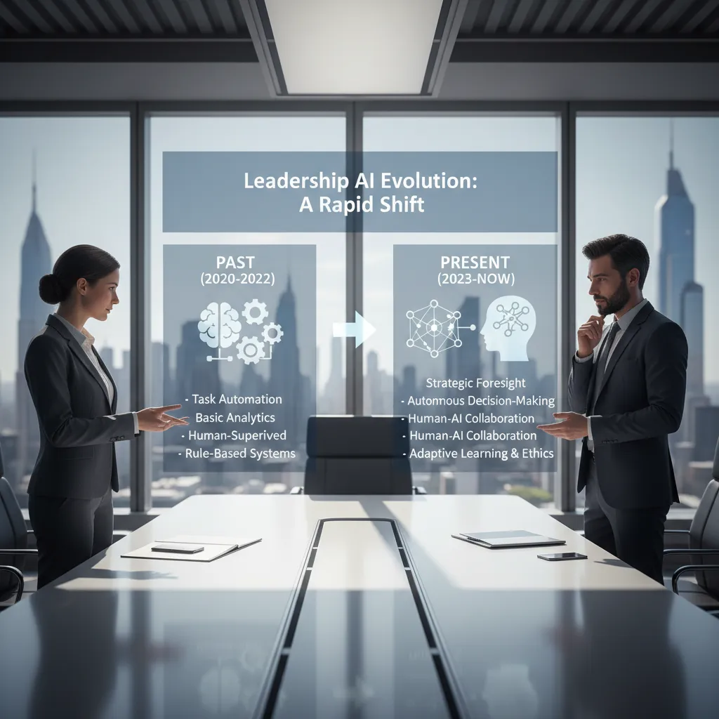 From Command Control to AI Augmented Leadership (and why it felt weird at first)