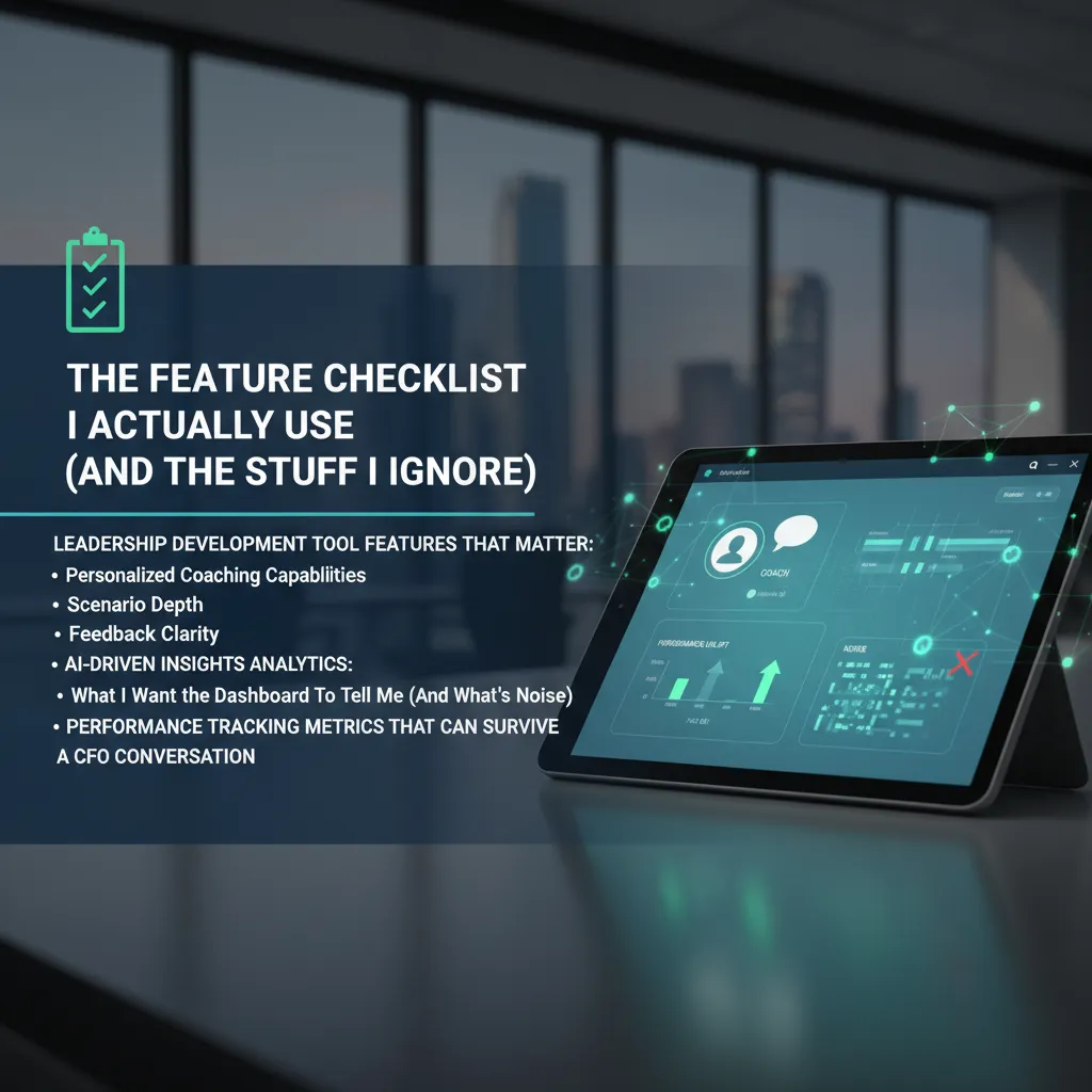 AI Leadership Tools Compared (Without the Hype) 3 6) Plan comparison table (and my ‘don’t get trapped by pricing’ rule)