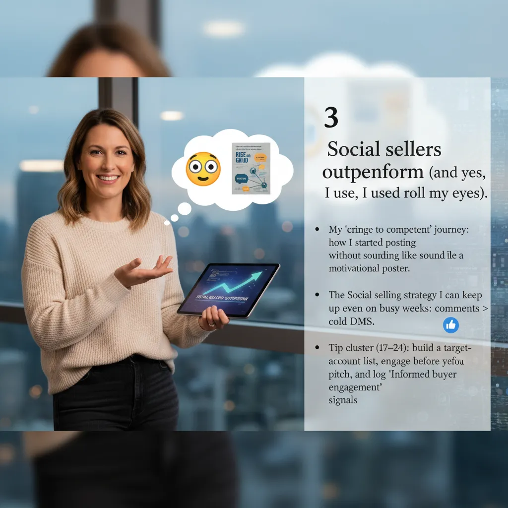 6) Team selling collaboration + a “what if” scenario to steal