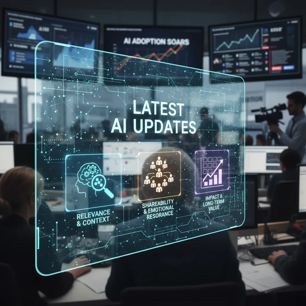 Latest AI News Updates: Tools, Trends & My Notes 1 AI Assistants Category: Siri, Gemini, and the “On-Device AI” Swerve