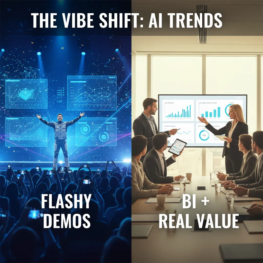 2) Generative AI grows up: it starts cleaning the mess (data quality)