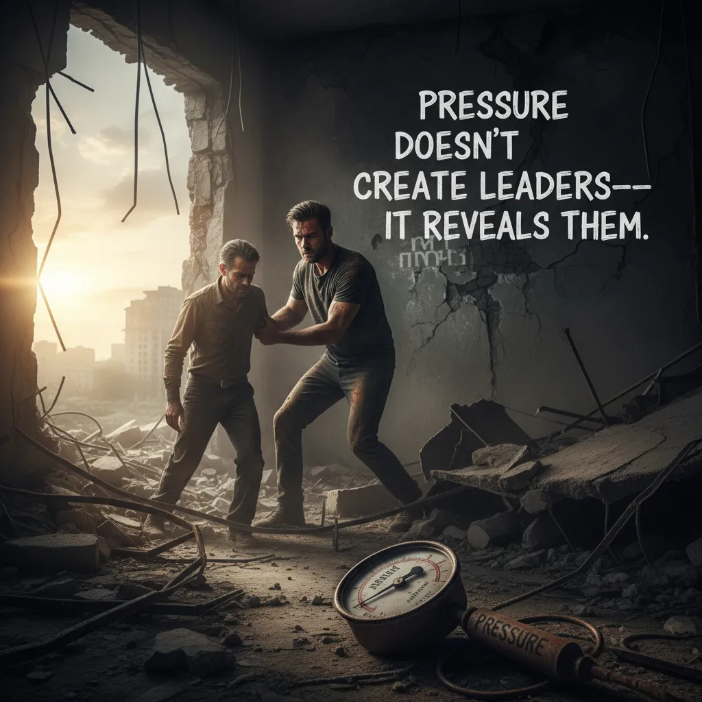 Battle-Tested Leadership Tips: Calm, Clear, Human 1 2) Trust is built in tiny deposits (not big speeches)