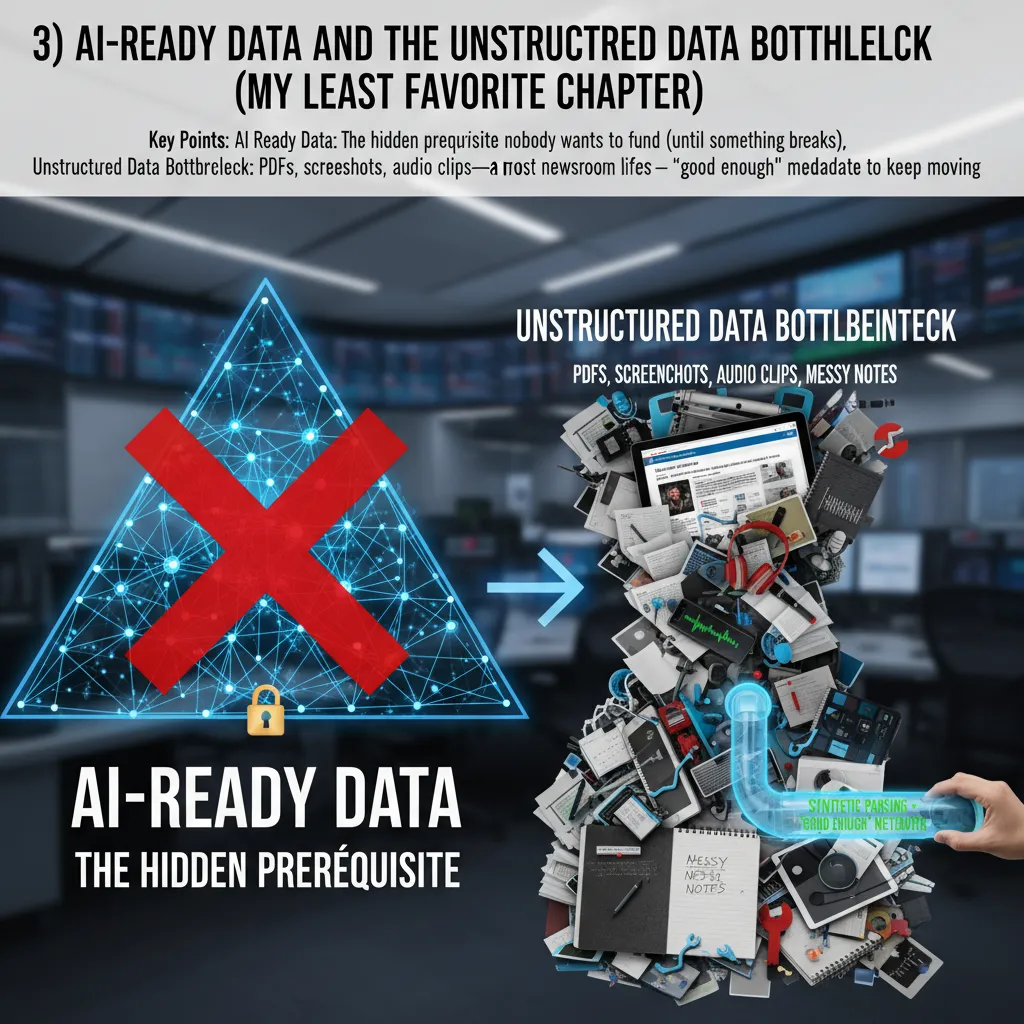 AI Operations Priority 2026: AI News, Real Results 3 6) Vertical AI Industries and Enterprise Transformation: Why News Ops Borrowed from Factories