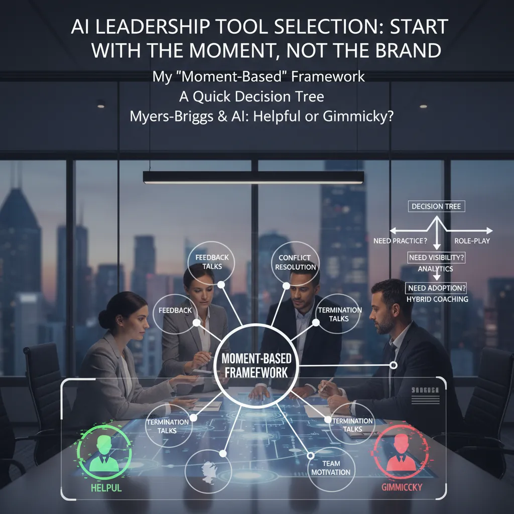 AI Leadership Tools Compared (Without the Hype) 2 4) Tool round-up: where each platform ‘wins’ in real life