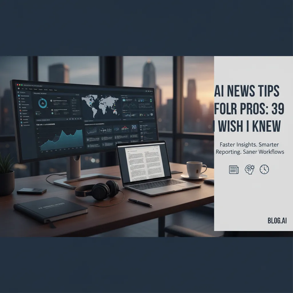 AI News Tips for Pros: 39 Things I Wish I Knew 3 3925bf61 c591 410d af17 ee72f655dbc4
