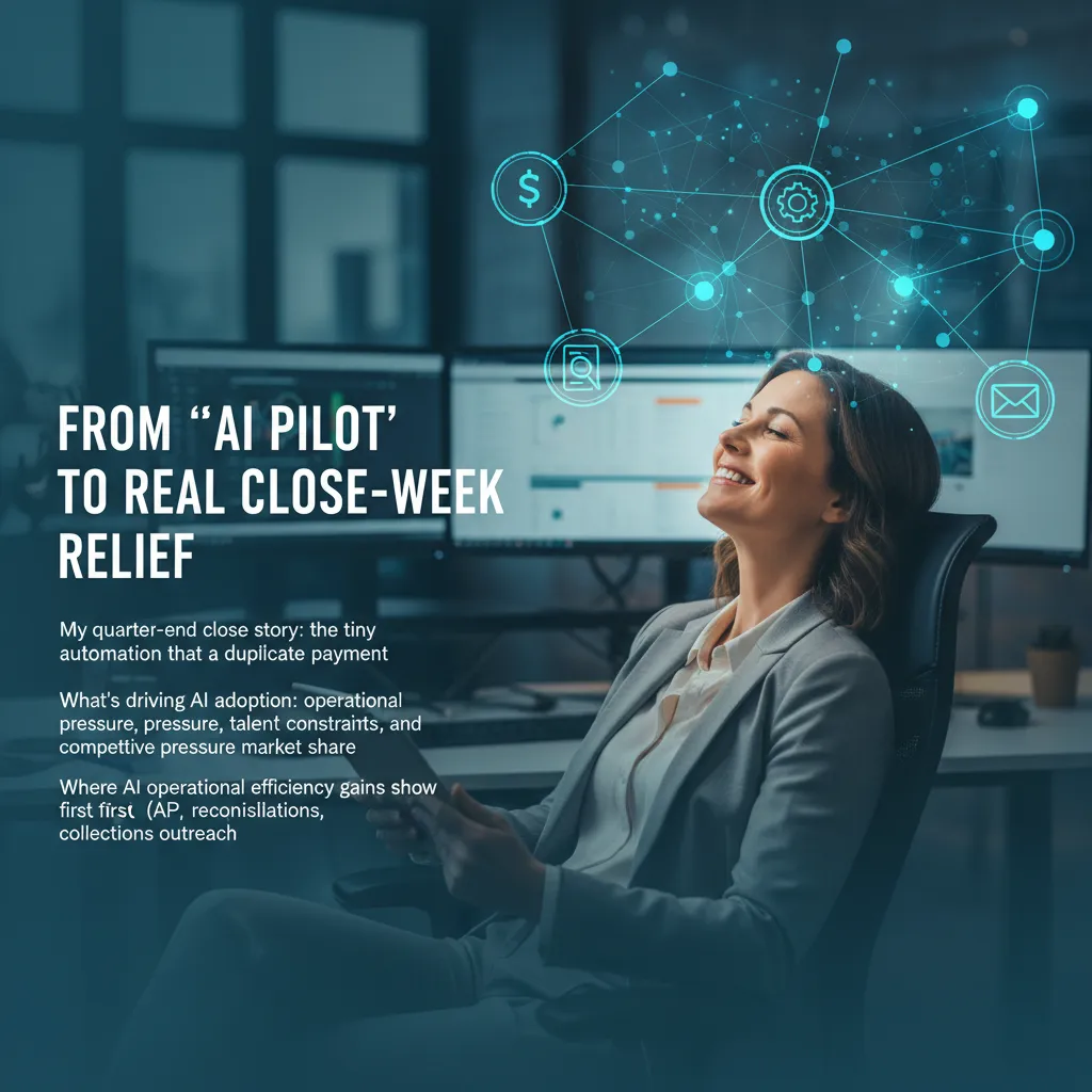 AI Finance Transformation 2026: Real Ops Wins 1 Digital employees in financial operations (the helpful kind)