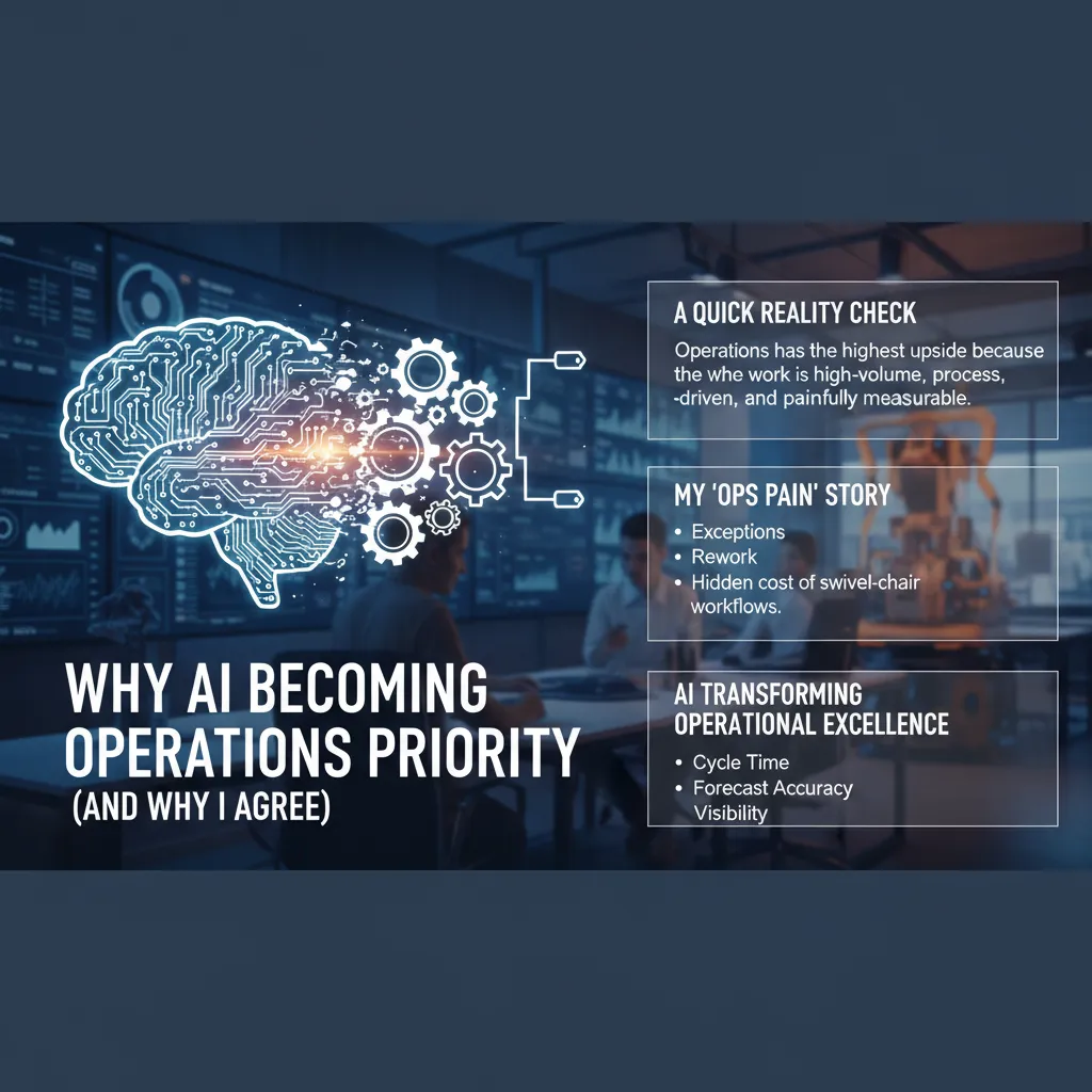 2) Business Alignment First: pick outcomes before tools