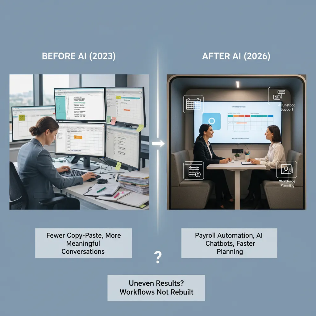 2) Agentic AI core capability: when AI stops “suggesting” and starts doing