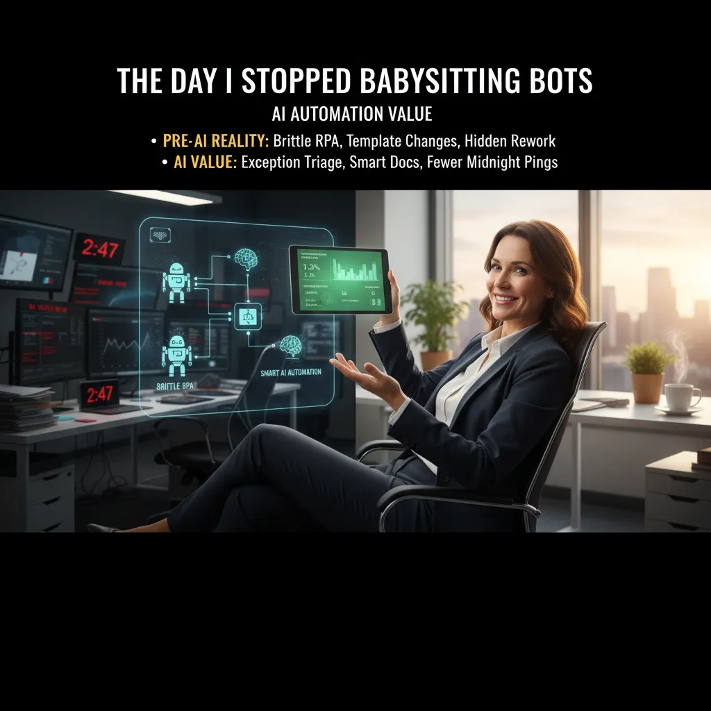 AI Automation Trends 2026: Ops Wins That Stuck 1 2) Hyperautomation AI RPA: where the boring wins live