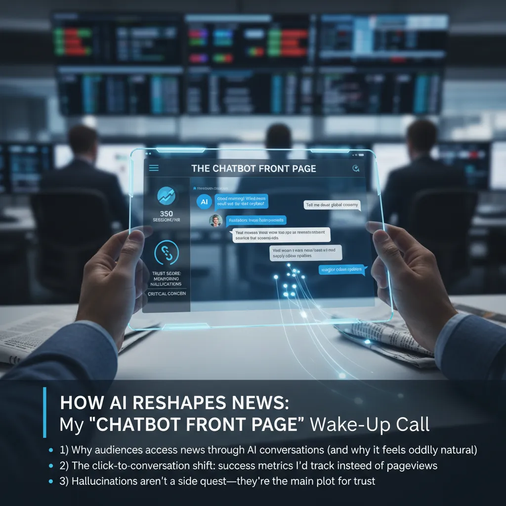 2) Automation reshape newsrooms (but not the way my intern feared)