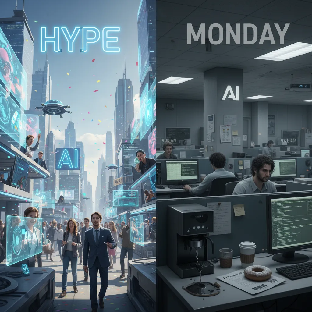 2) Generative AI grows up: from output to input (aka data quality)