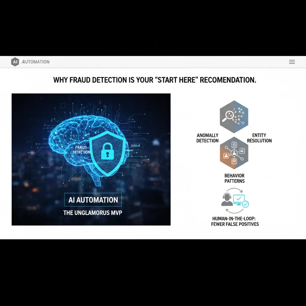 AI Finance Transformation 2026: Real Ops Wins 3 Putting it together: a scrappy transformation strategy (with ROI sanity)