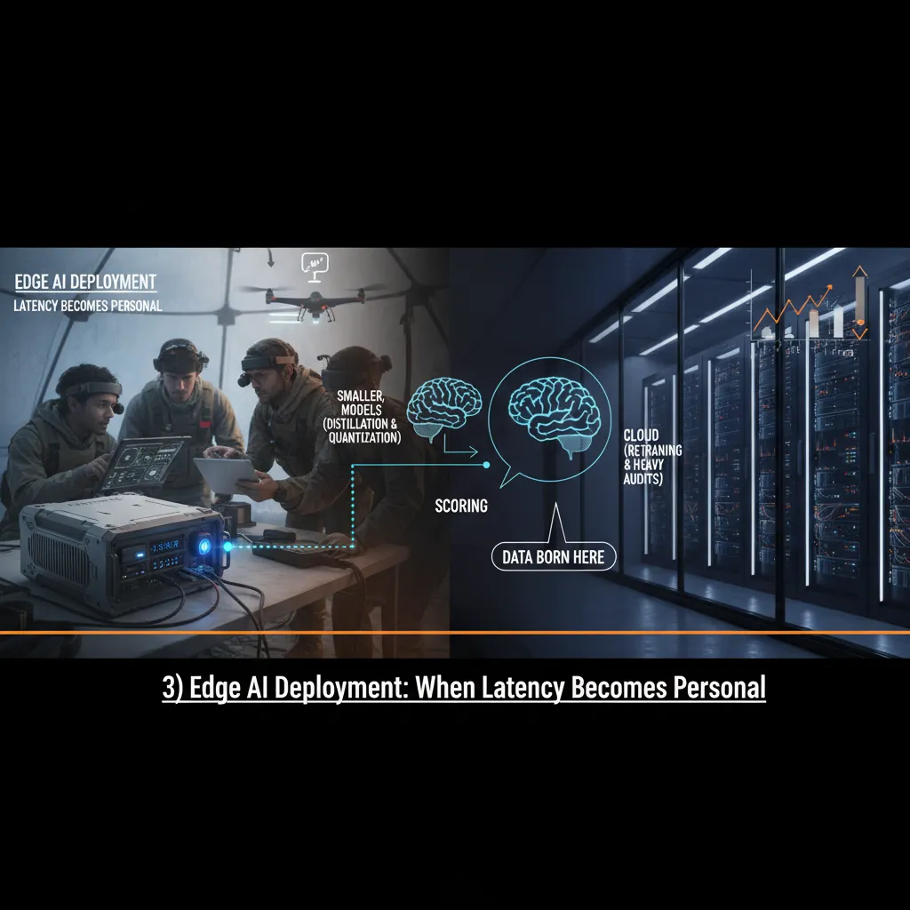 AI Trends 2026: Agentic Systems in Data Ops 3 6) The Weird Future Bit: AI Research Acceleration Meets Healthcare Ops