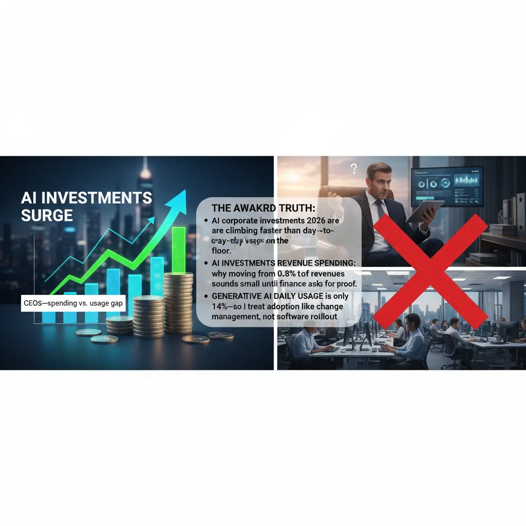 AI approaching takeoff phase: from pilots to enterprise value