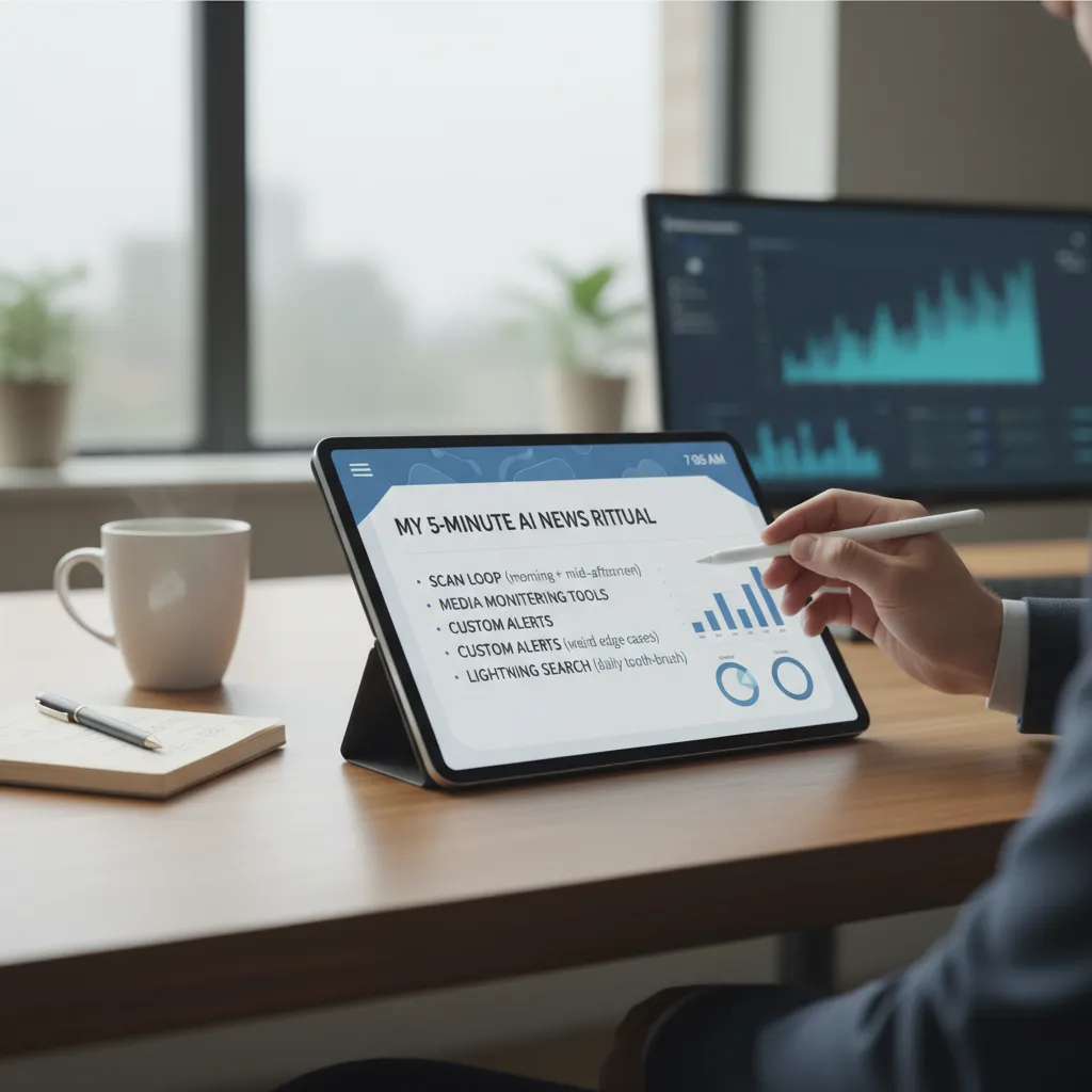 AI News Tips for Pros: 39 Things I Wish I Knew 1 2) Choosing Media Monitoring Tools: what I compare (not the marketing)
