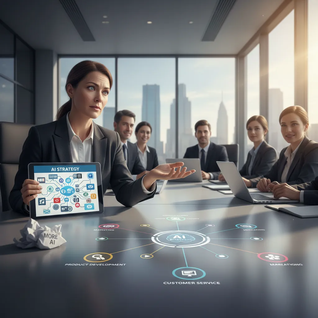 AI Implementation in Leadership: My Step-by-Step Playbook 1 3) Use case prioritization: choosing Quick Wins without losing the plot