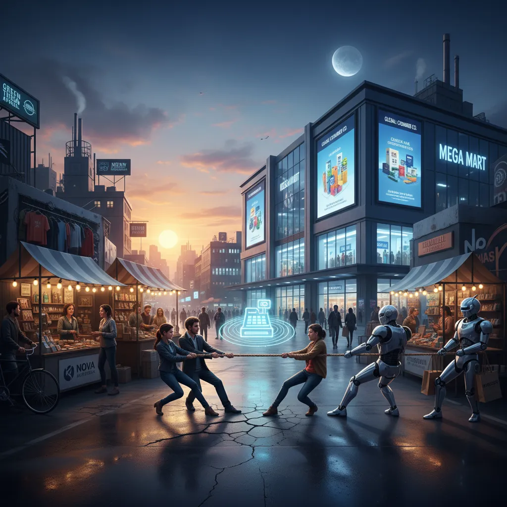 Omnichannel commerce integration and the mall foot traffic plot twist