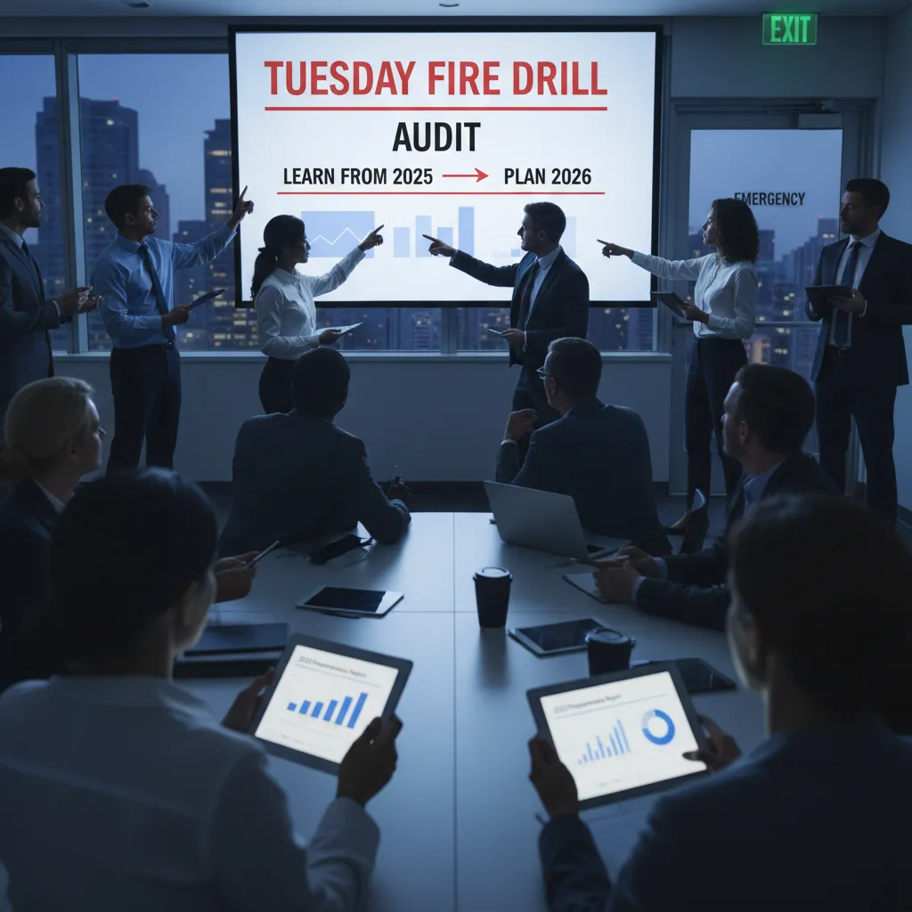 1 3) Employee Wellbeing Assessment: Burnout Is a Systems Bug