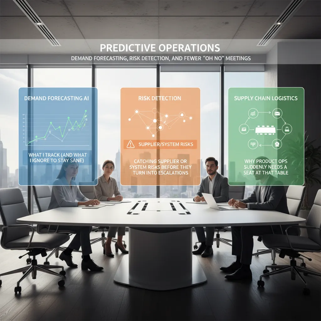 3 Developer productivity meets product ops: code generation and agentic workflows