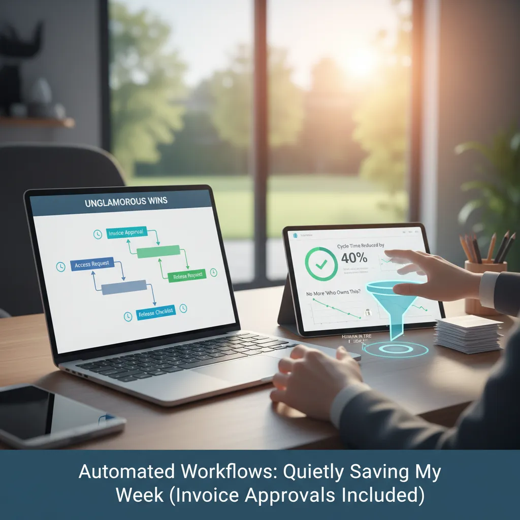 The numbers that made my CFO lean in: cost savings and revenue increases