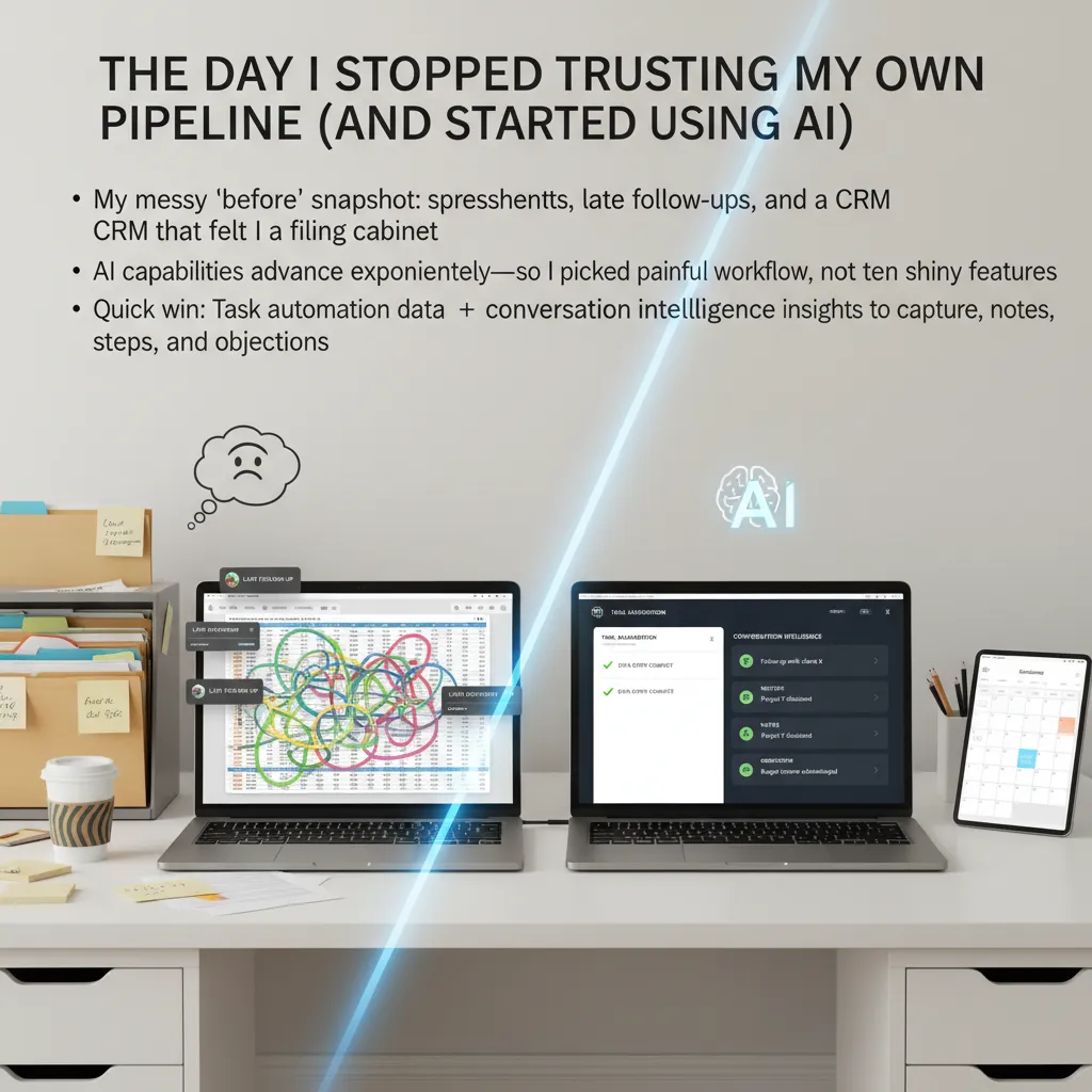 Lead scoring that actually gets used (and stops leads from rotting)