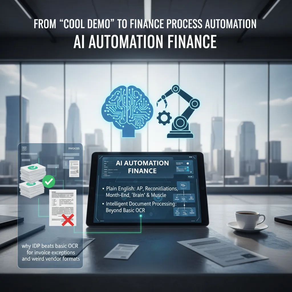 Finance AI Strategy: What I’d Do Differently 3 The People Part: Skills, Outsourcing, and Change Management