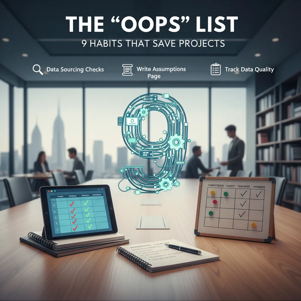 39 Data Science Tips: Edge AI to Governance 1 2) Data Science Trends 2026 I’m actually planning for