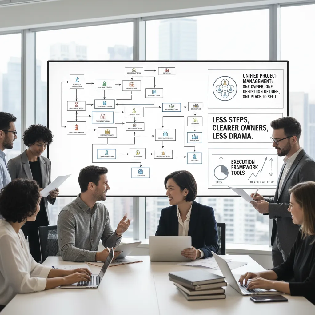 6) Data-Driven Leadership Dashboards: the calmest way to lead loud operations