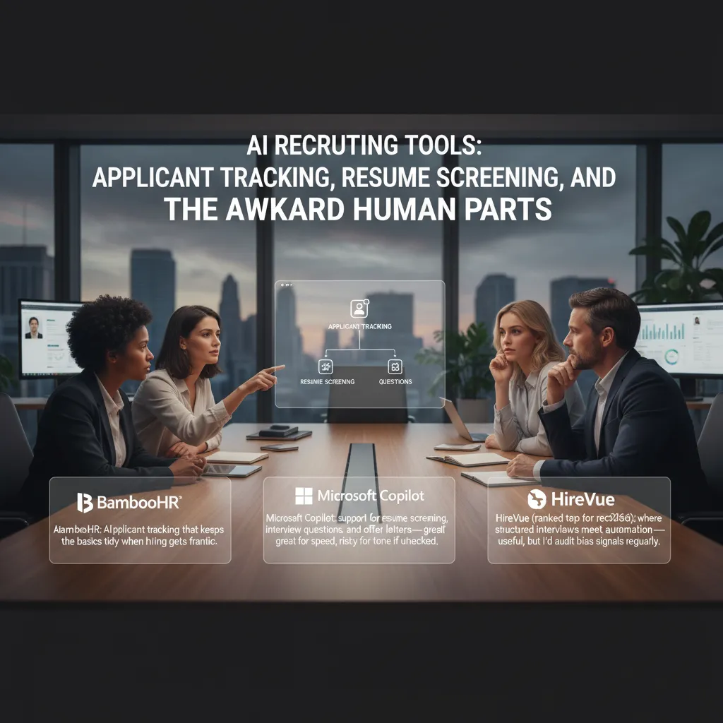 Best HR AI Tools: A Real-World 2026 Rundown 3 Compensation management and market pricing: where AI can save you (and where it can get you sued)