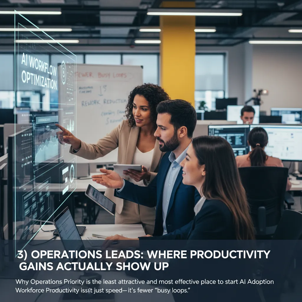 6) AI Investments Surge: turning spend into measurable returns (without chasing shiny objects)