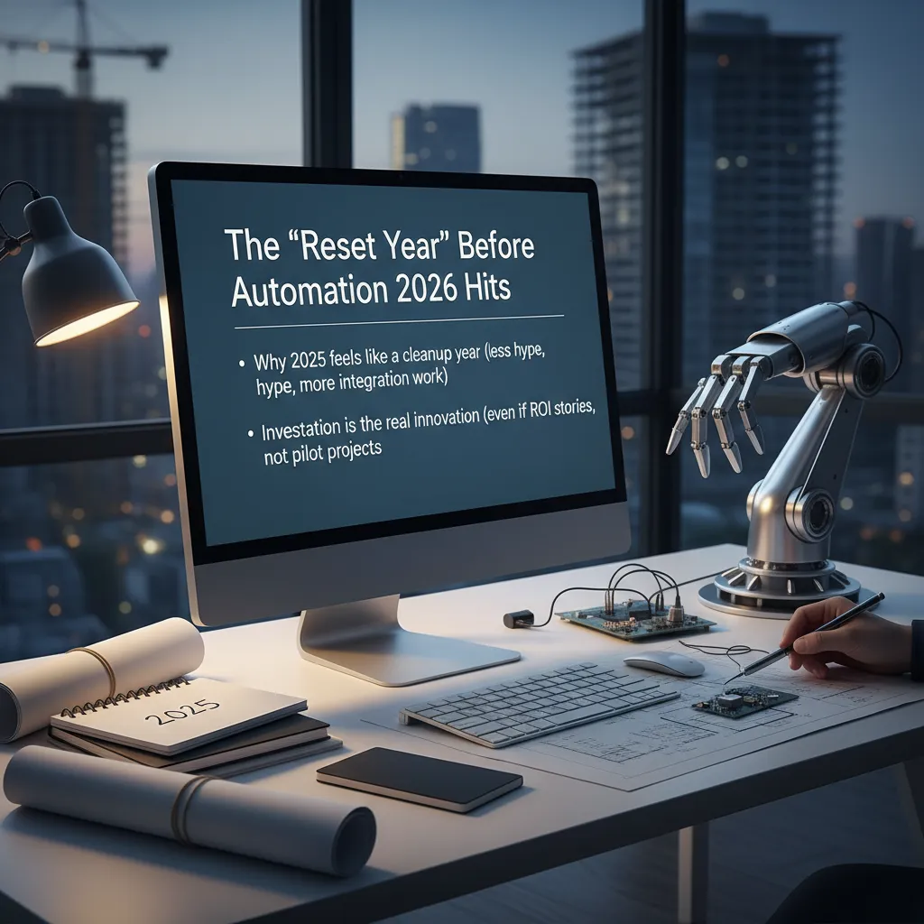 3) Agentic Automation: When AI Stops Waiting for Tickets