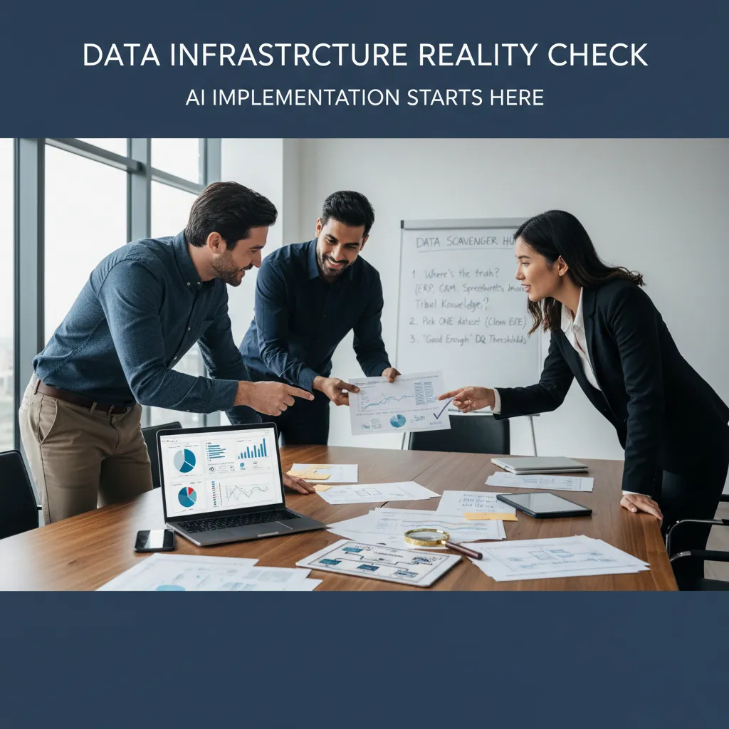 4) Pilot like a pragmatist: operational metrics, workforce impact, and the “two-week wobble”