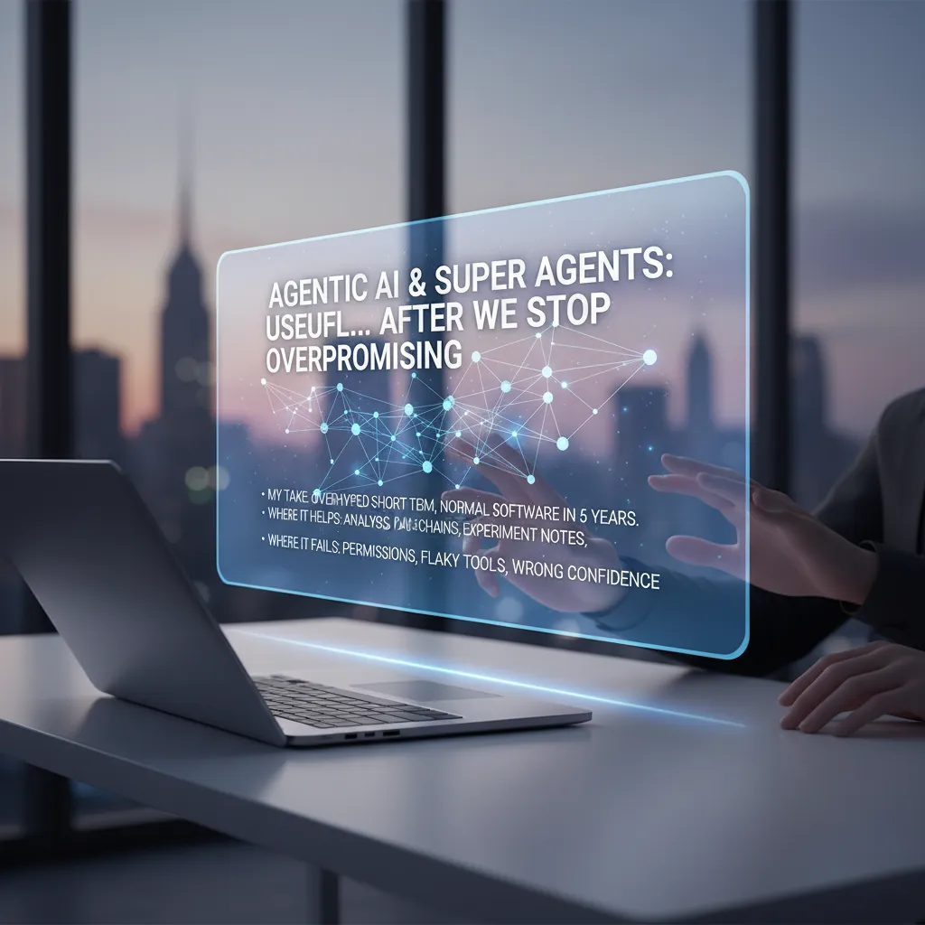 6) Hybrid Computing & Quantum AI: the part I’m curious about (and cautious with)