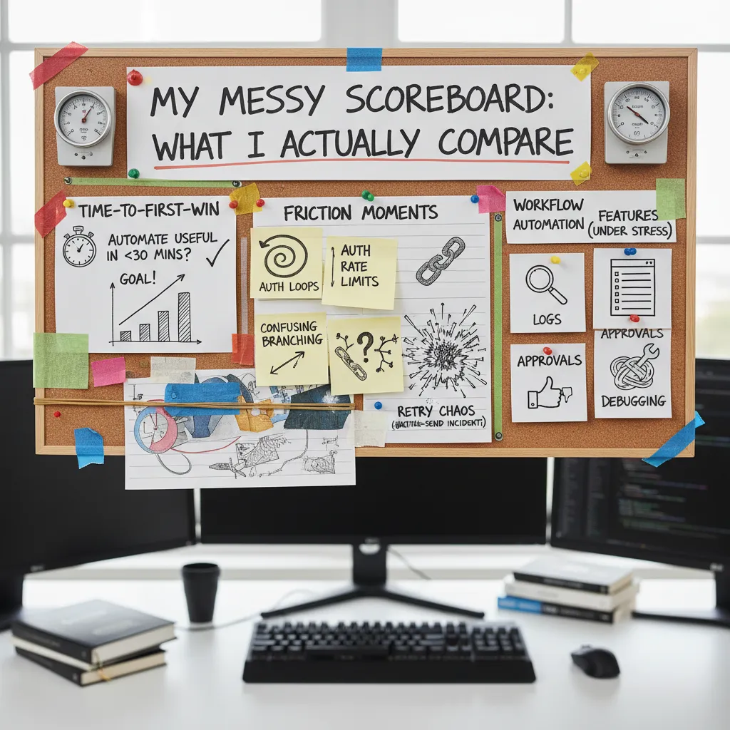 AI Automation Tools 2026: A Human Comparison 1 AI Workflow Automation Tools: the “no panic” picks